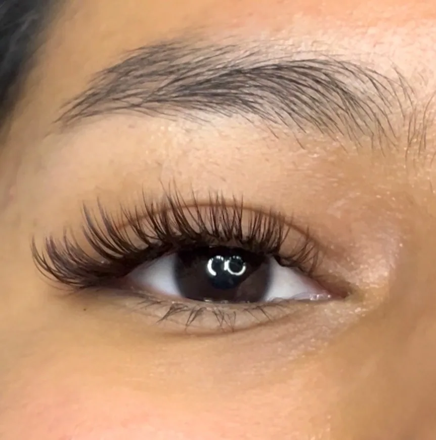 Diamond lash set