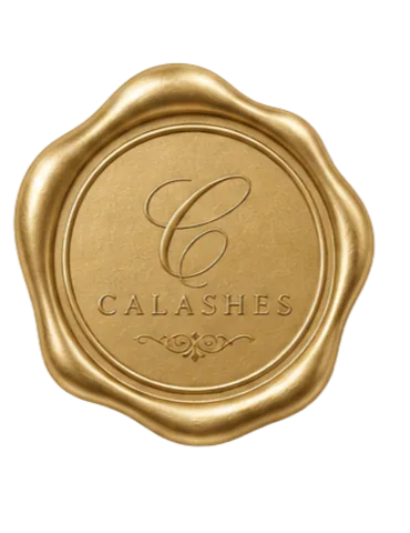 Gold CALashes wax seal
